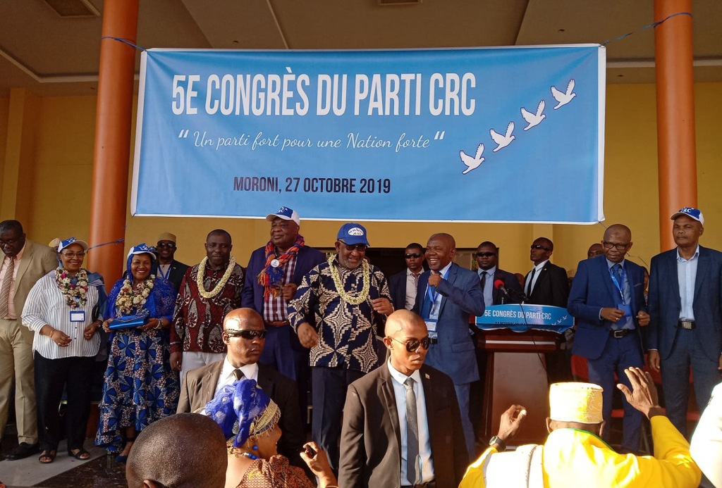 5e congrès du parti CRC : des Comoriens des trois îles ont adhéré au parti